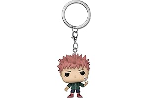Anime Keychain: Funko JJK Satoru Gojo - Funko Jujutsu Kaisen Collectible Keychain