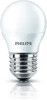 Lâmpada LED mini bulbo, Luz amarela, 4W, bivolt (100-240V), base E27
