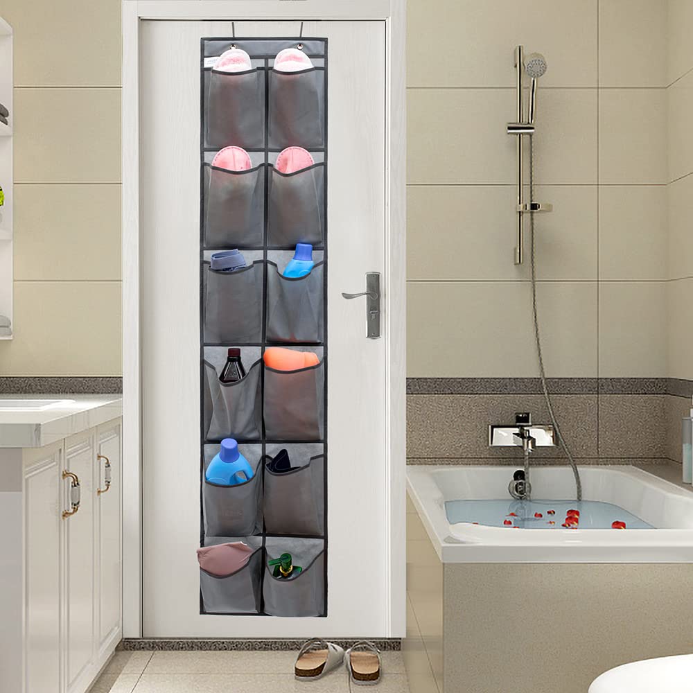 Clastyle Organizador Para Colgar Sobre La Puerta, Diseño De Animales Del Océano, Organizador De Almacenamiento Colgante Para Ropa De Niños, Pañales