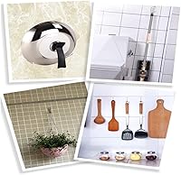 Vista 5 de szhdxsyyxgs - Ganchos de pared, 10 unidades, ganchos para abrigos, gancho de acero inoxidable, garaje, gancho para llaves de equipaje, baño, cocina