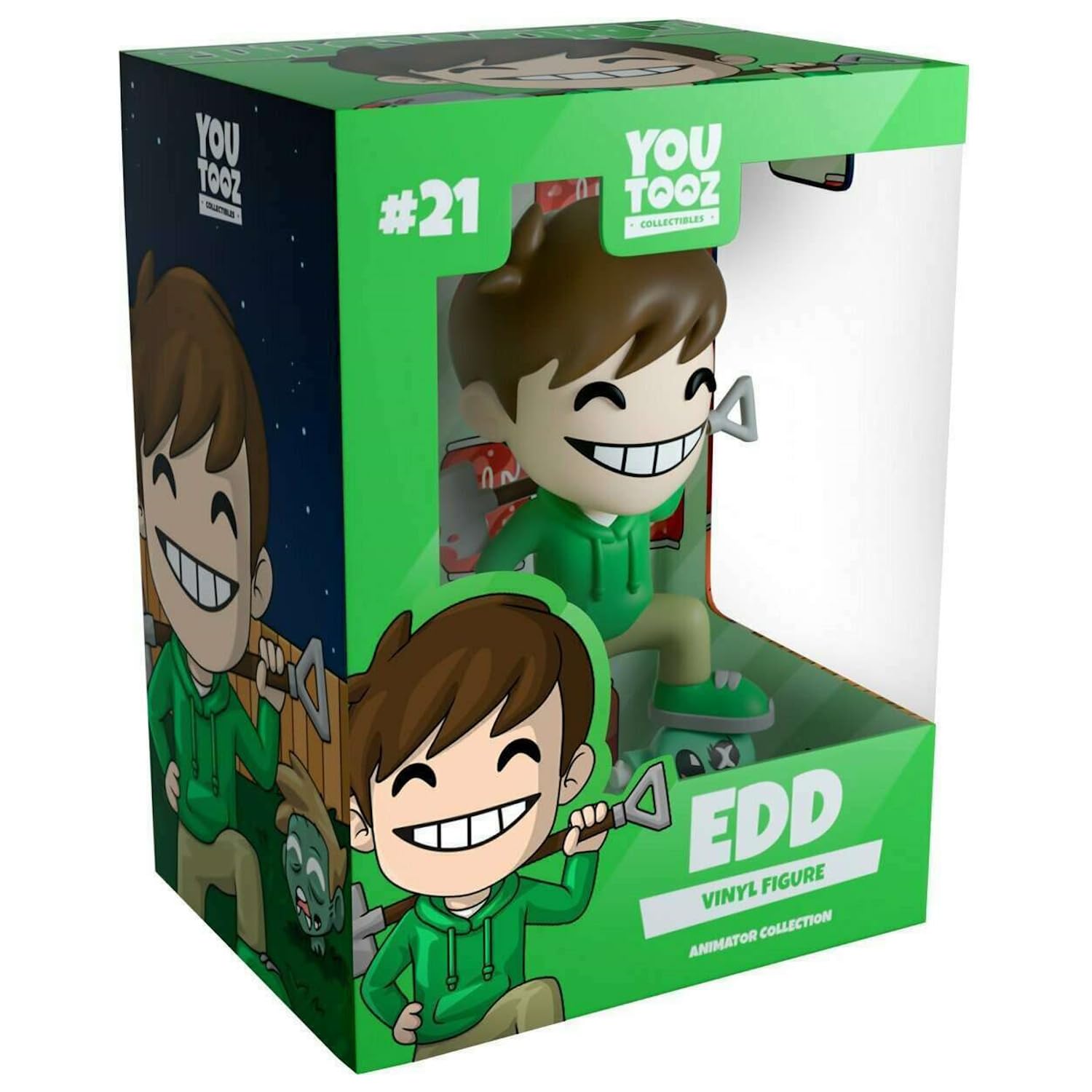 Amazon.com: Youtooz: Eddsworld Collection [EDD Vinyl Figure #21