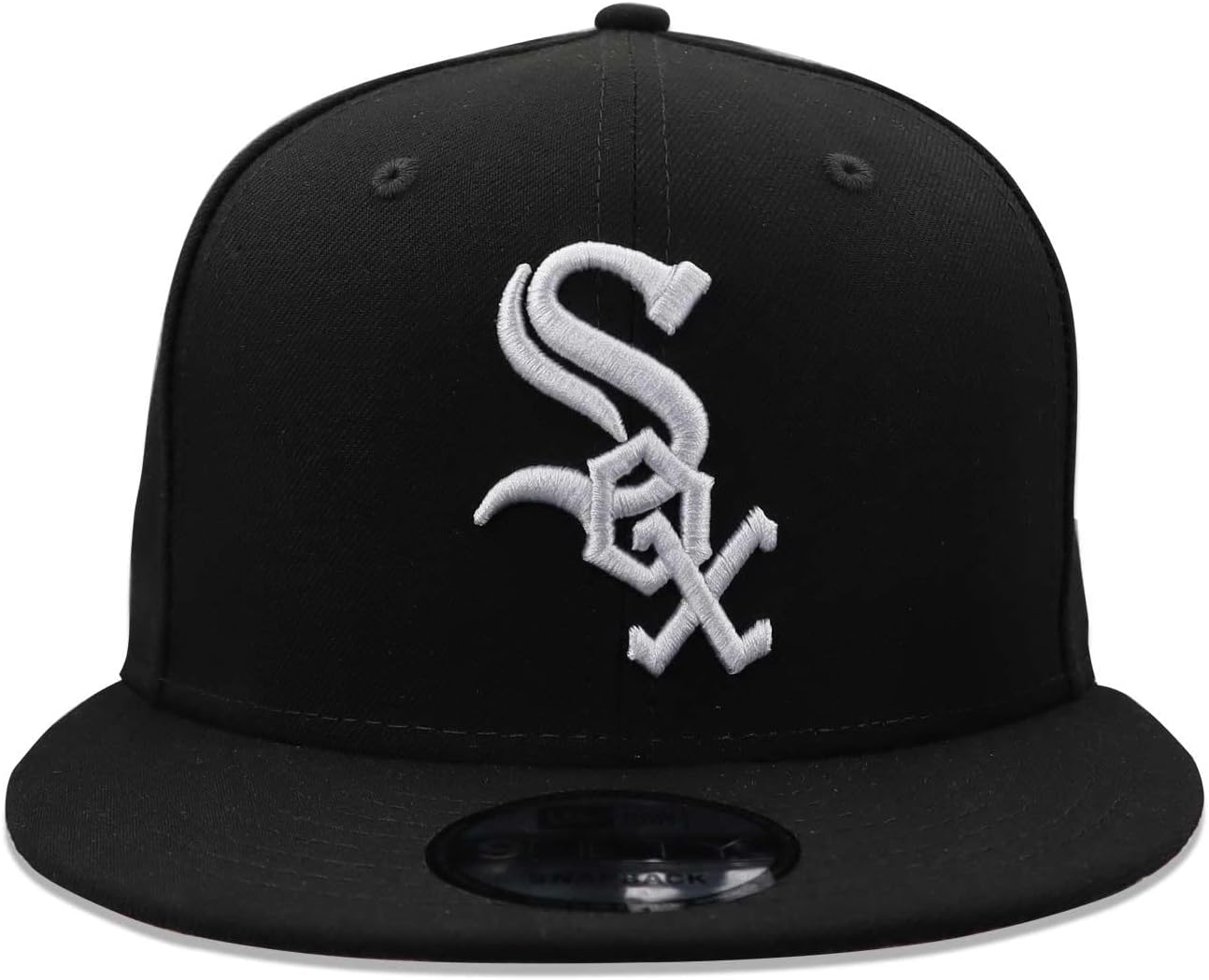 New Era MLB Basic SNAP 950 Chicago WHITESOX Black White 9FIFTY Snapback - Image 2