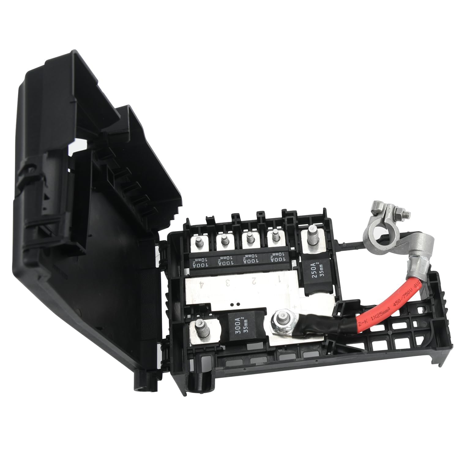 20914309 Fuse Box Battery Terminal with Cover for 2013-2016 Chevy Malibu,2010-2017 Regal Lacrosse, 2013-2019 Cadillac XTS ATS, Impala 2014-2018,Fuse Block Replac# 84499606 25918134