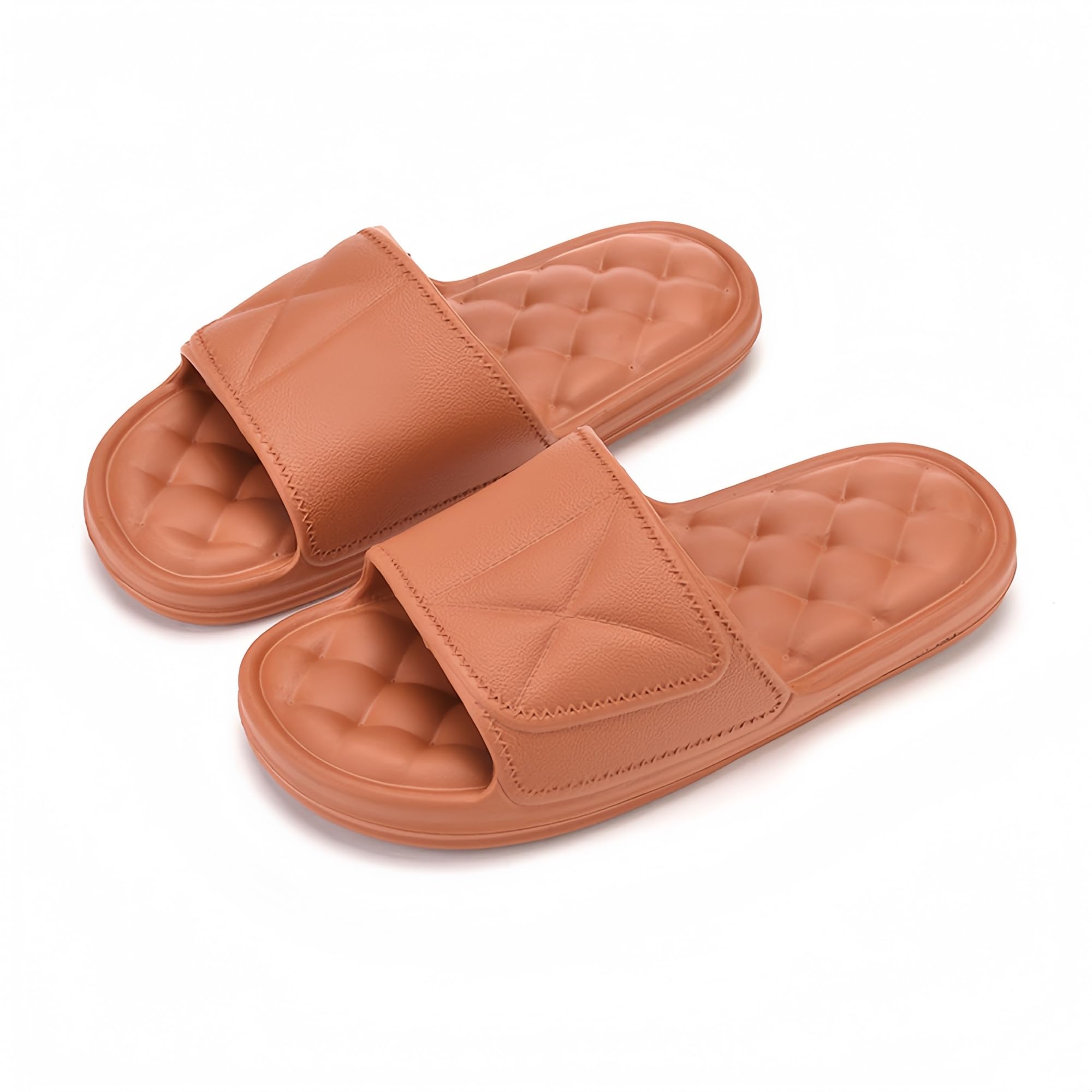 icosylify Slippers for Women and Men Ultra Comfort Non-Slip Shower Sandals Indoor and Outdoor Use Quick Drying Pool Party Home Dorm Slides