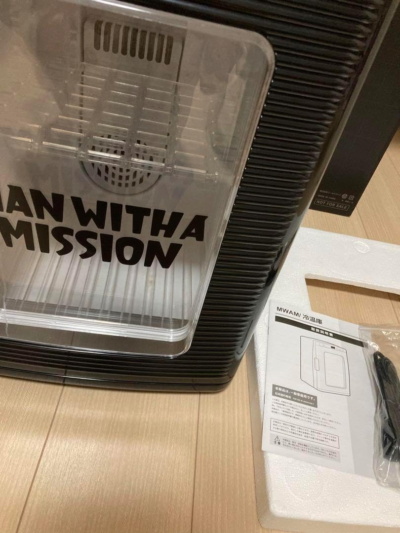 MAN WITH A MISSION マンウィズ 冷温庫 マンウィズアミッション 冷温庫