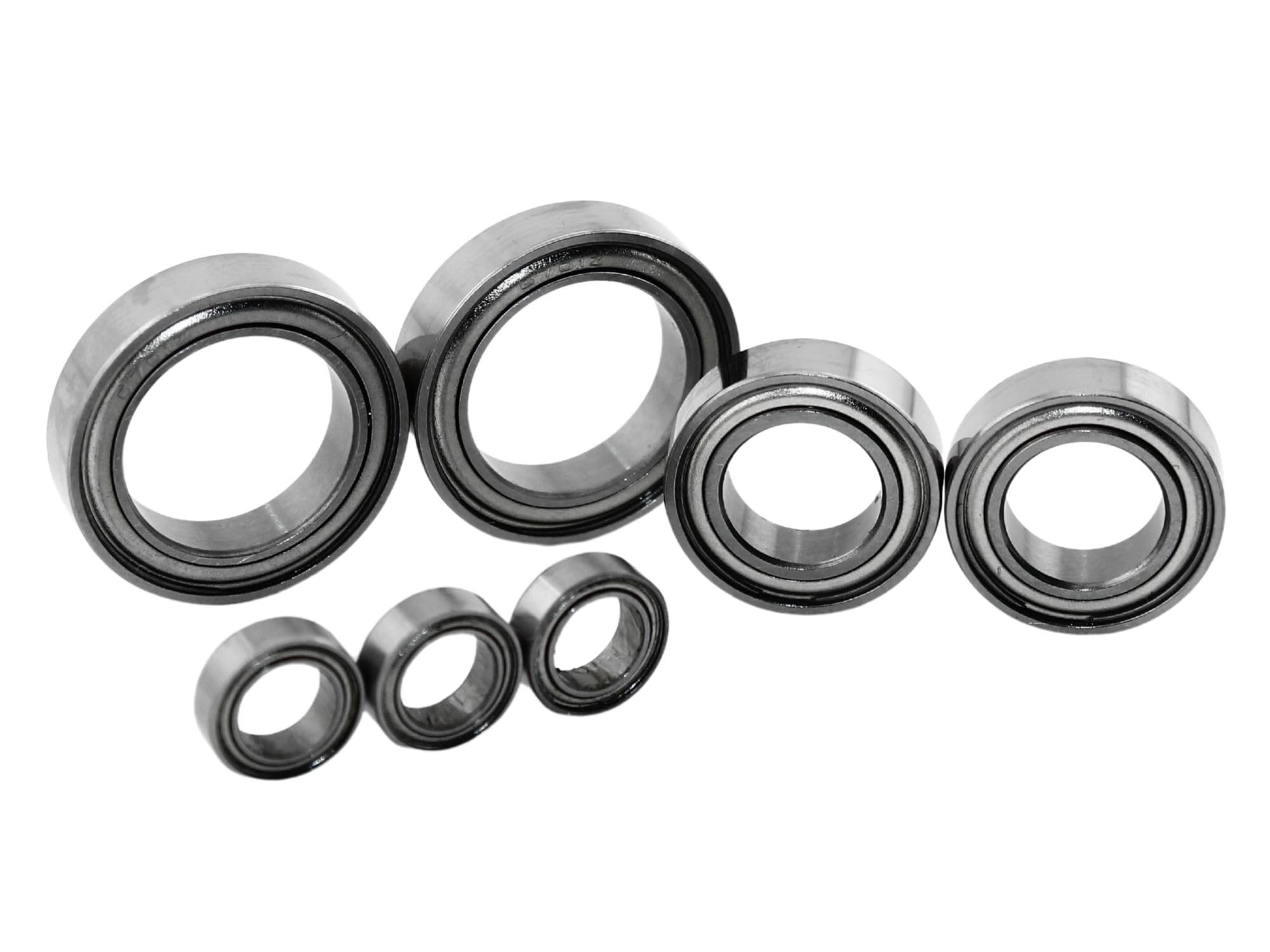 39 Kugellager ZZ für Align T-Rex 550E V2 FB + Freilauflager | kompatibles RC Modellbau Kugellagerset - rcbay
