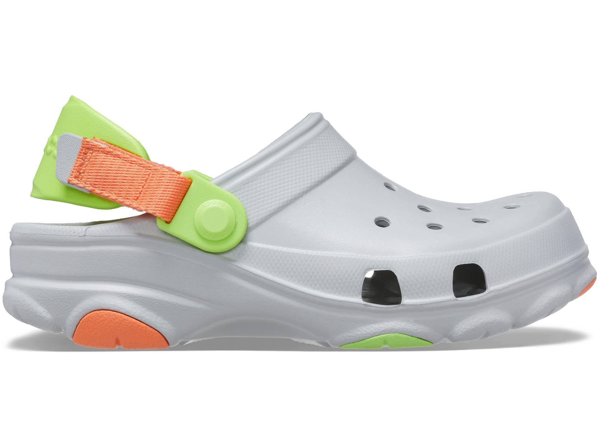 Crocs Classic All-Terrain Clog K, Obstrucción, Atmósfera, 34 EU