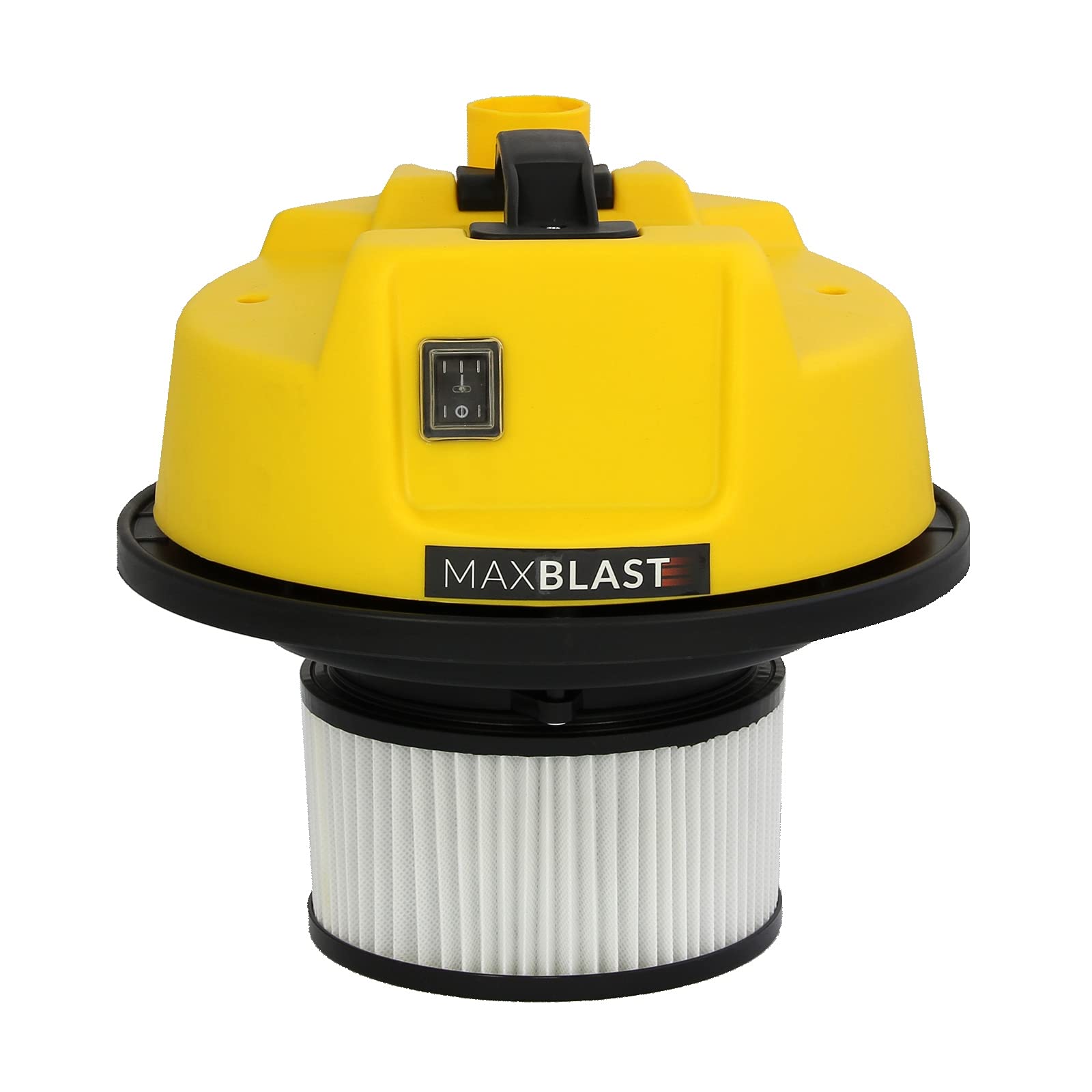 MAXBLAST - Aspiradora Industrial 30 litros en Seco y Húmedo