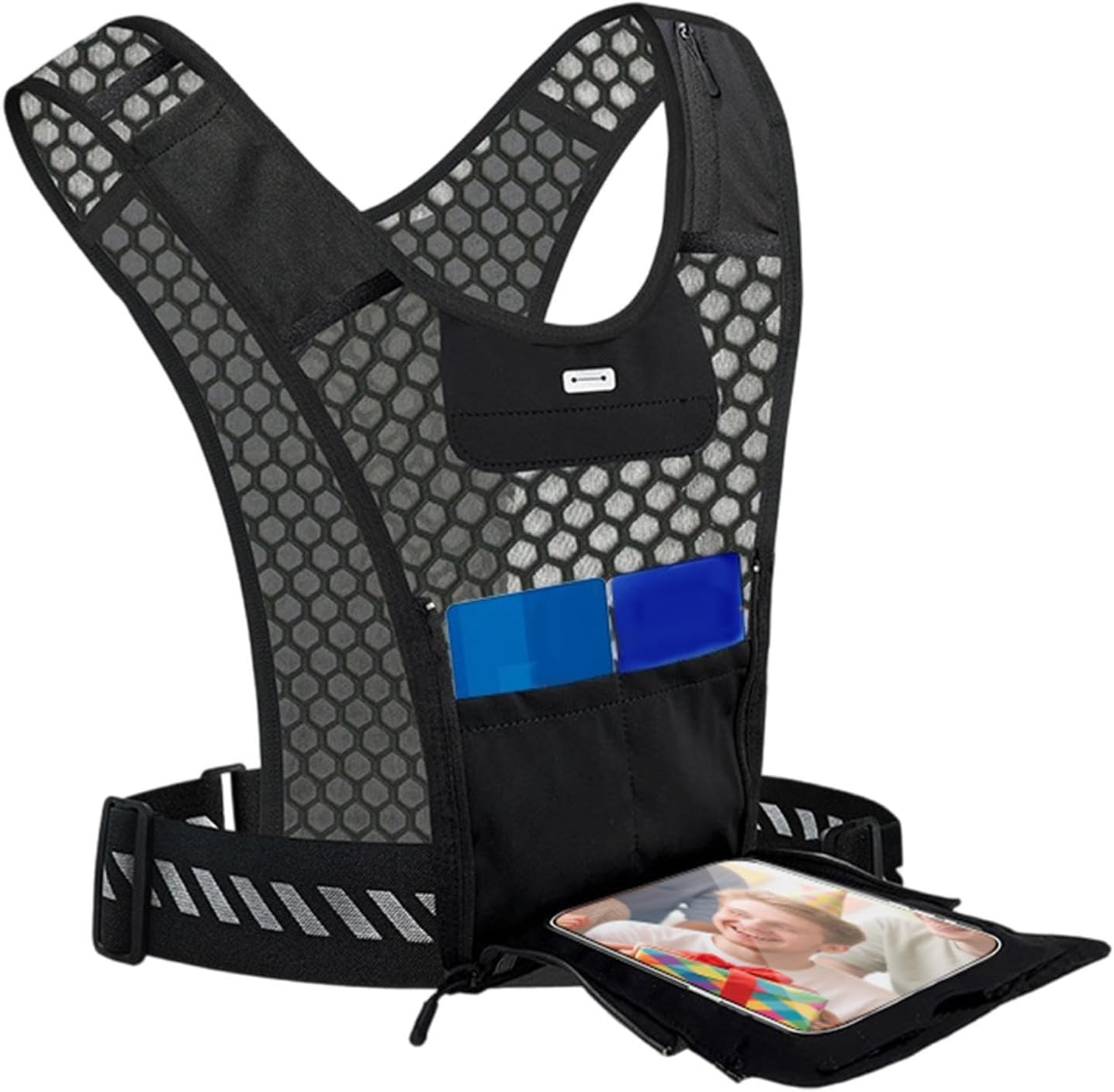 Lightweight Running Vest Breathable Reflective Lightweight
