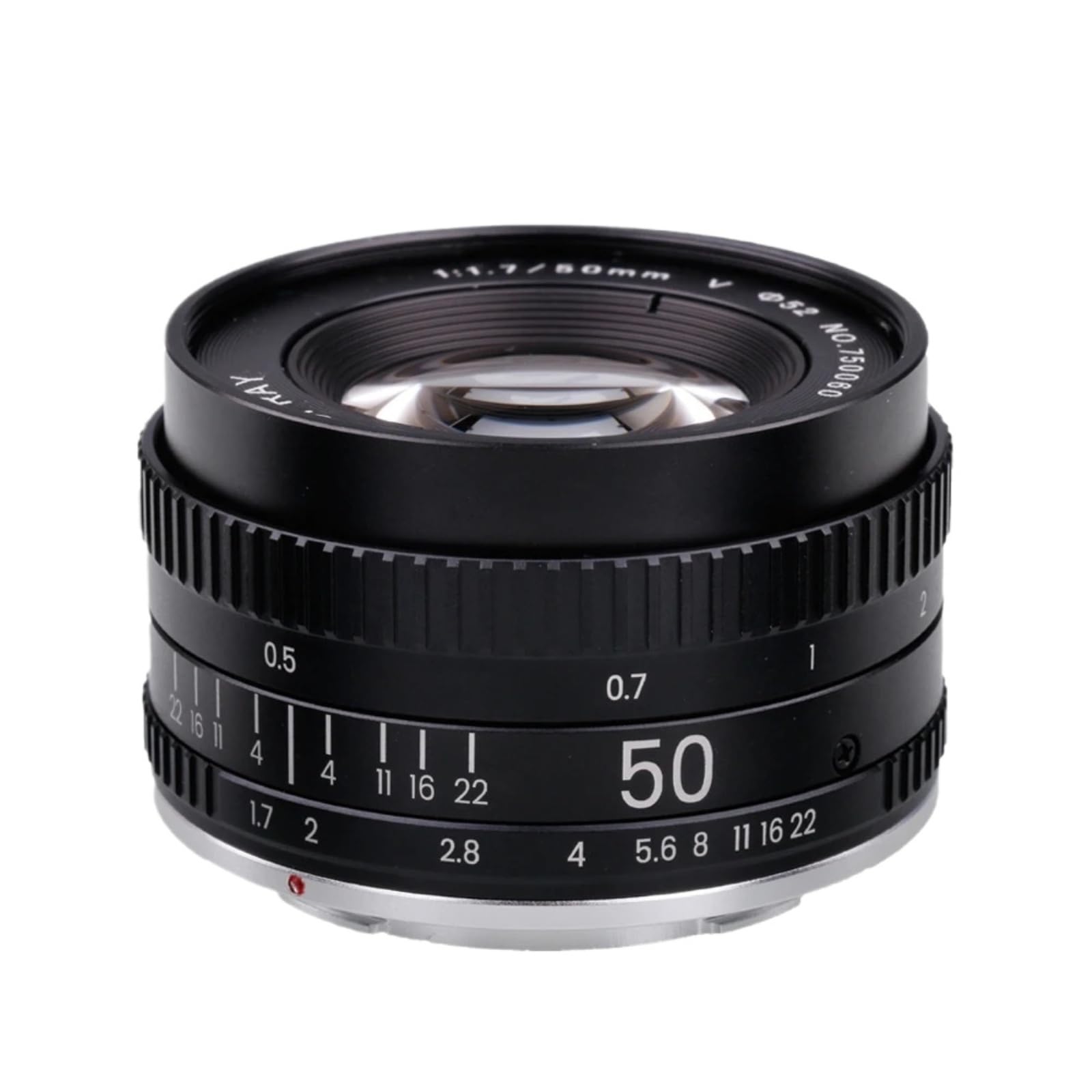 Obiettivo ritratto Prime full frame in metallo da 50 mm F1.7