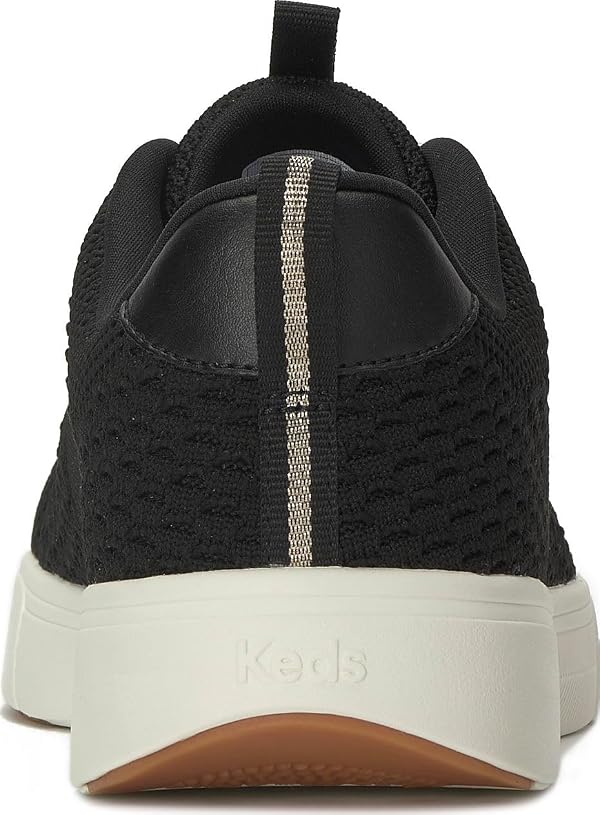 Keds Women's Blisswalk Lace Up Fashion Sneaker, Black Knit, W 7.5 by Keds - Used condition - Image 3