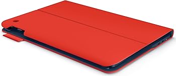 Amazon.com: Logitech Ultrathin Keyboard Folio for iPad 5, Mars Red Amazon.com: Logitech Ultrathin Keyboard Folio for iPad 5, Mars Red