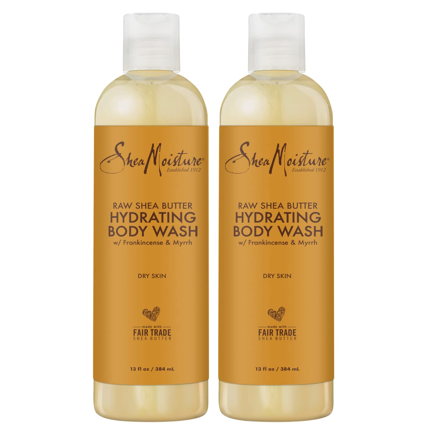 Shea Moisture Body Wash, Raw Shea Butter Hydrating Body