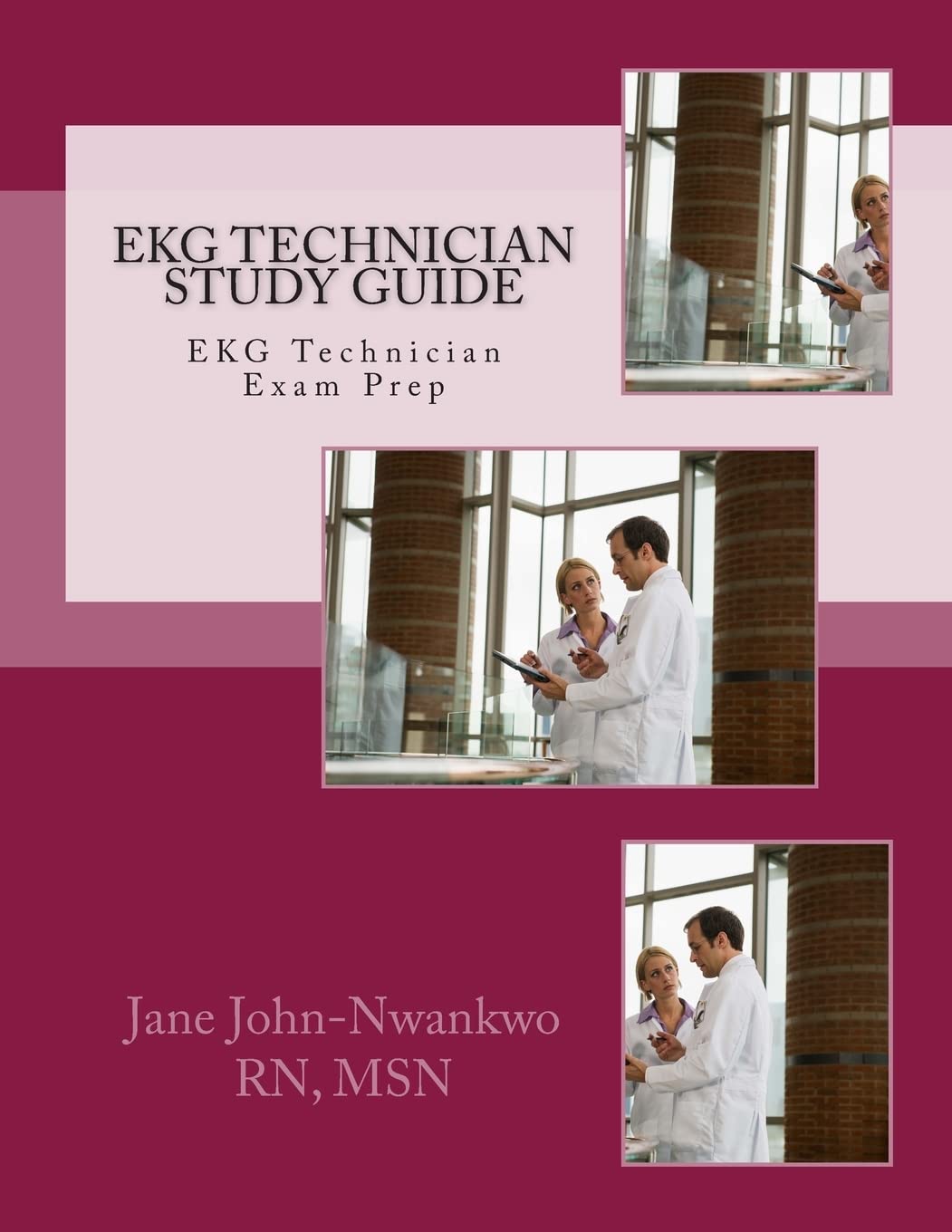 EKG Technician Study Guide (Exam Prep Series)