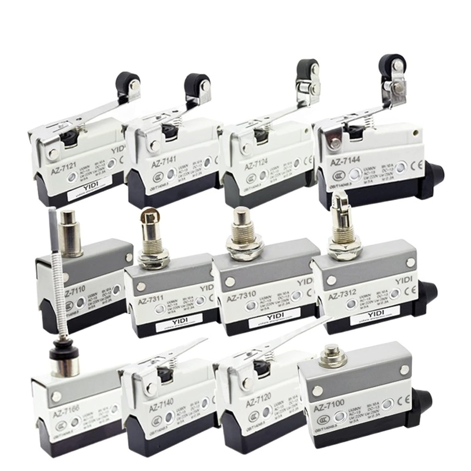 AZ-7310 TZ-7310 トラベルスイッチ リミットスイッチ マイクロスイッチ