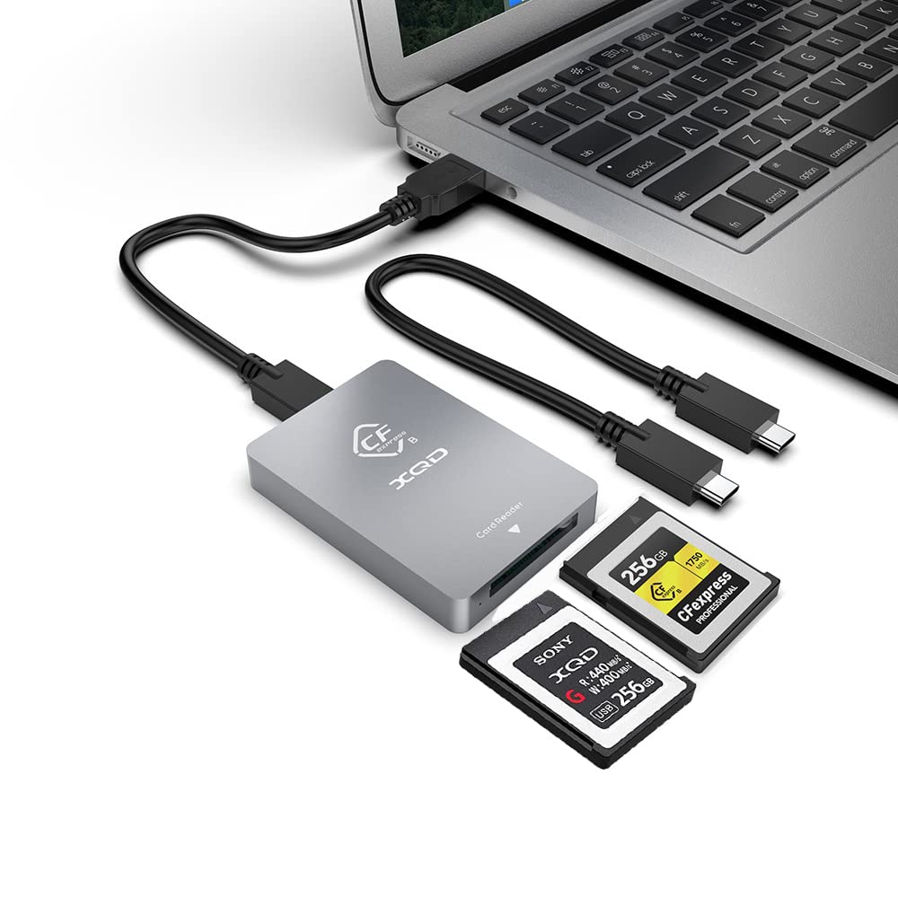 Amazon.com: Sintech CFexpress/XQD Card Reader,USB 3.1 Gen 2