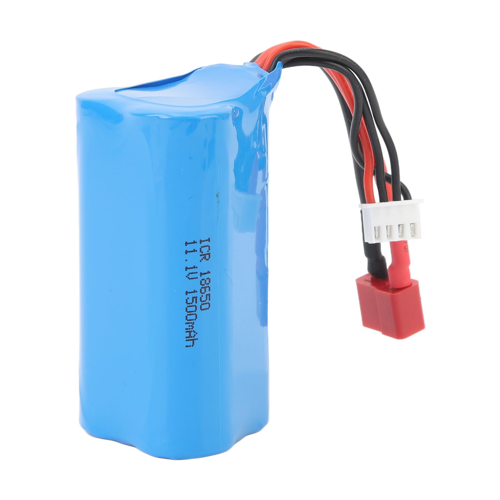 11.1V 15C 1500mAh LiPo Battery Lightweight Long Lifespan High Drain Rechargeable Lithium Battery Pack for RC Cars Drones Helicopters Boats Airplanes Remote Control