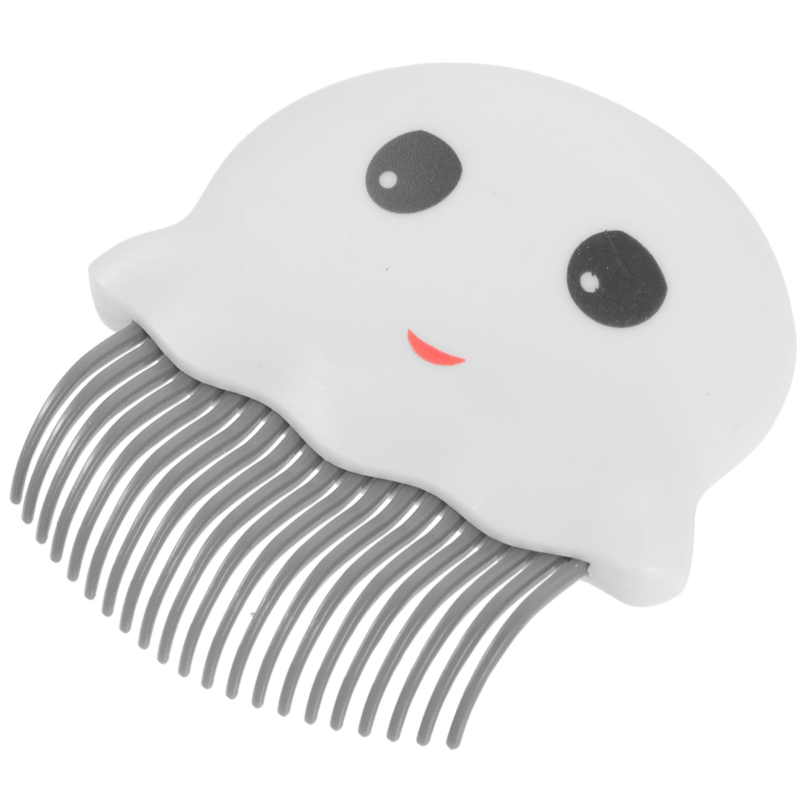 SEWOART Cat Grooming Comb for Short and Long Hair Portable Pet Brush for Hair Removal Lightweight and Wear Resistant Design for Cats and Dogs Household Grooming Tool