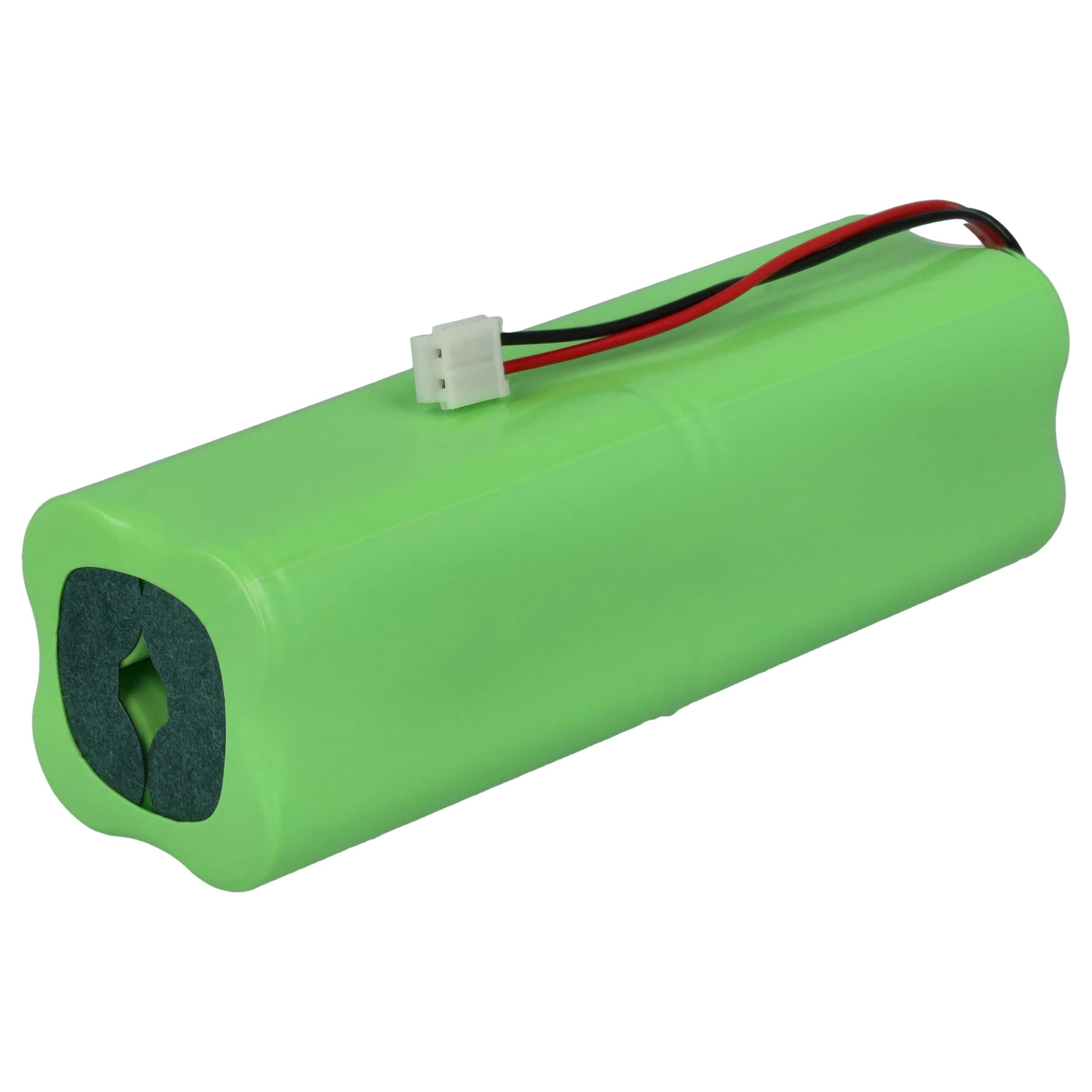 vhbw batteria compatibile con Spektrum Older DX6, DX7 controller per drone, telecomando (2000mAh, 9,6V, NiMH)