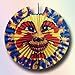 Produktbild Lampion Sonne, Mond und Sterne 45 cm DM