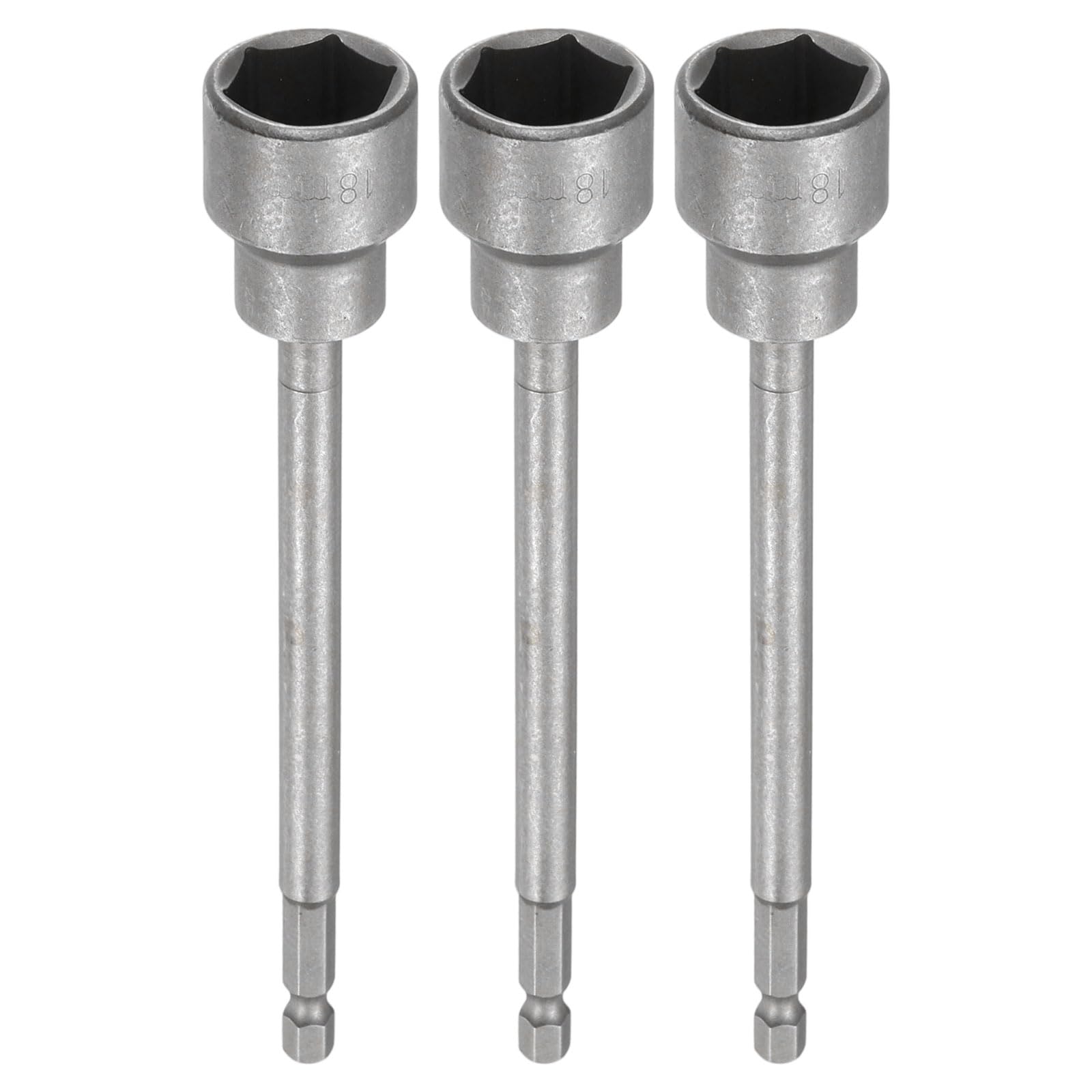 HARFINGTON Nut Driver Drill Bit - 6" Magnetic -9 HARFINGTON Nut Driver Drill Bit - 6" Magnetic -9