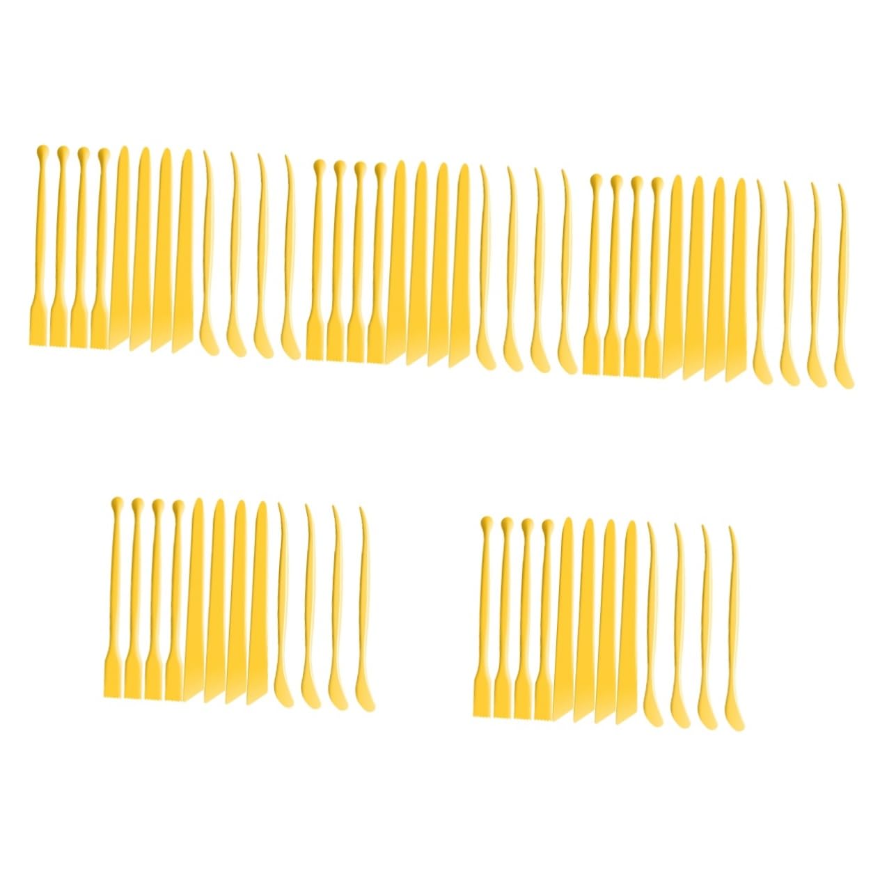 OSALADI 60stücke Teiliges Set Von Modellierwerkzeugen Für Vielseitige Schnitzwerkzeuge Für Töpferkunst Geeignet Für Sculpting Formen Und Kreative Kunstprojekte