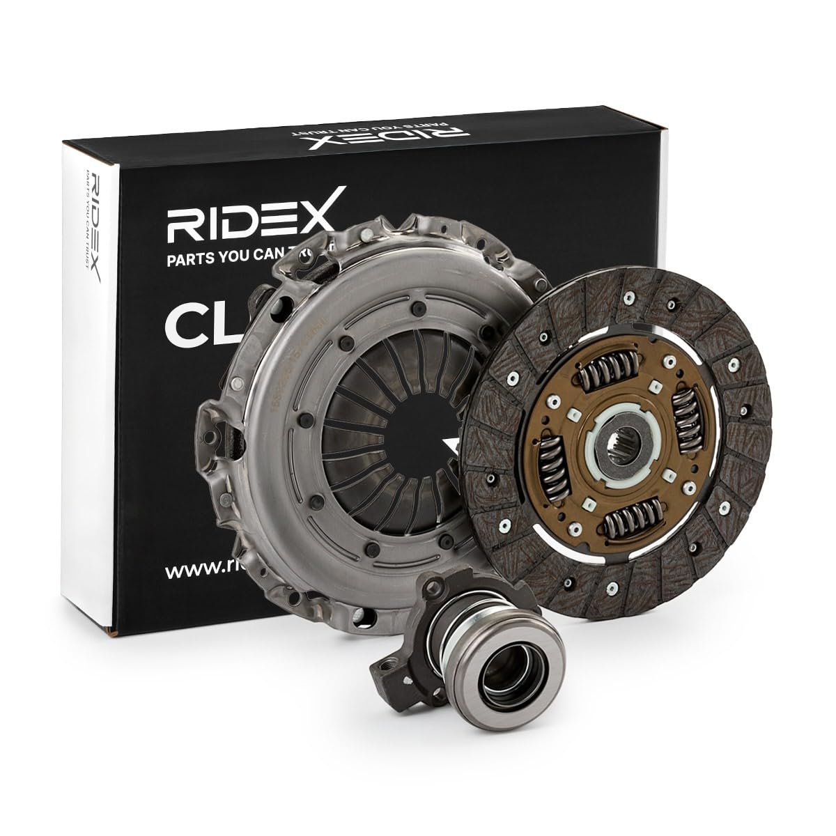 RIDEX 479C1018 Kit frizione con dispositivo disinnesto centrale con disco frizione
