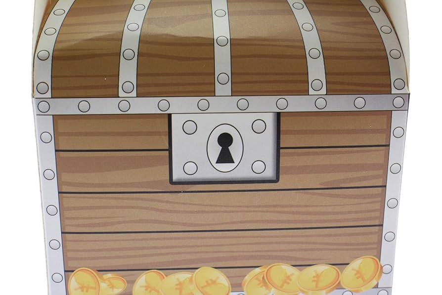 ボックス特典　バルタン　21枚　セット　➕α Amazon.co.jp: Speed mao 宝箱型 ラッピングボックス ギフト