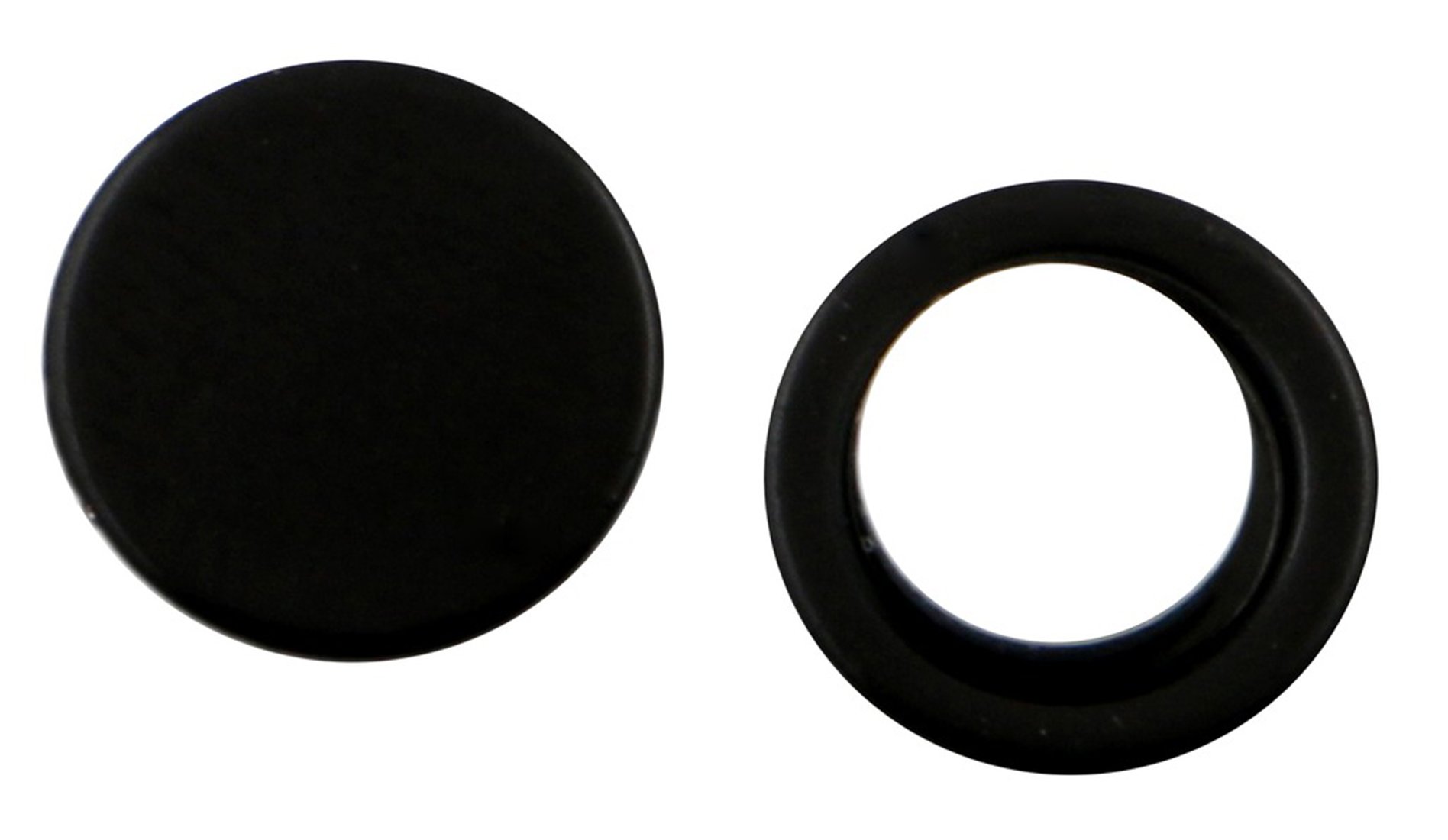 Black Silver Black Surgical Stainless Steel Pair Stud Earring For Men Gift-image-30