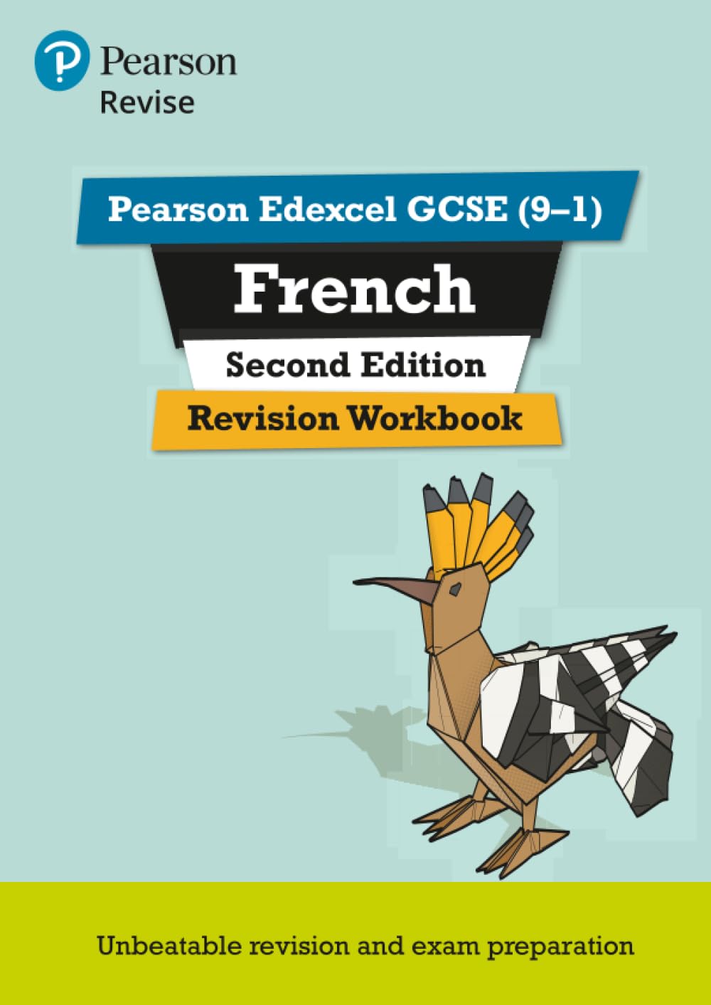 Pearson REVISE Edexcel GCSE French Revision Workbook - for 2025 exams