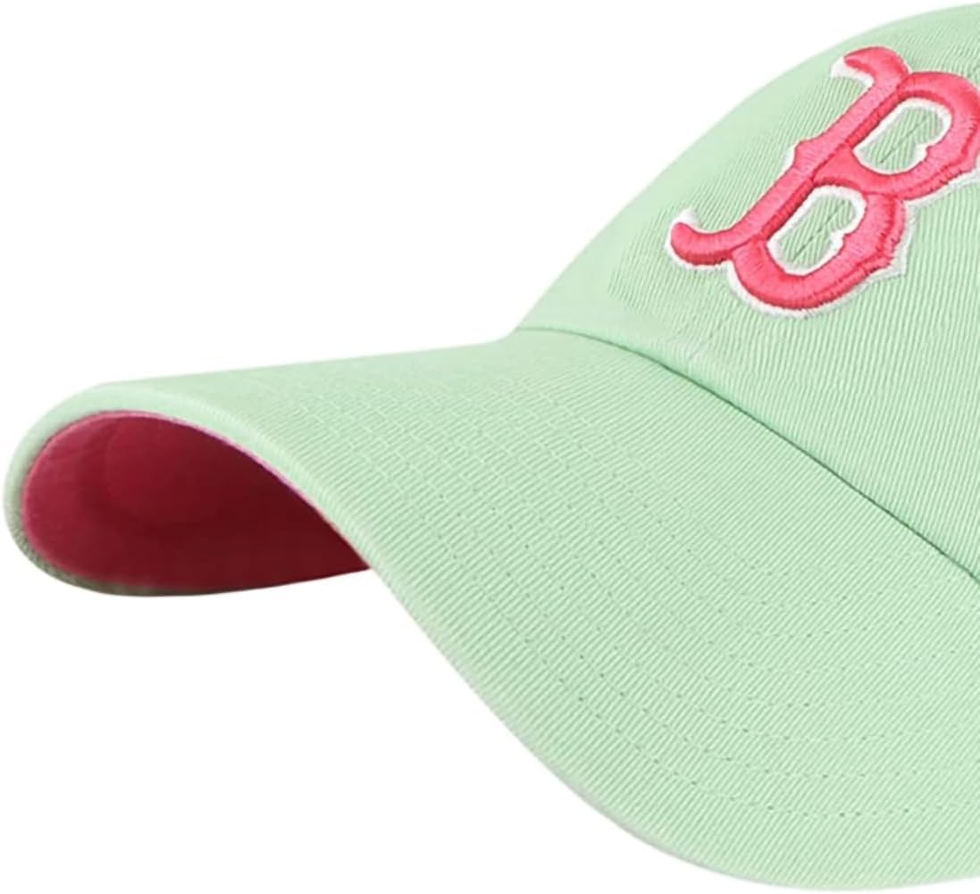 '47 Los Angeles Dodgers Primary Logo Ballpark Clean Up Dad Hat Baseball Cap - Multiple Colors