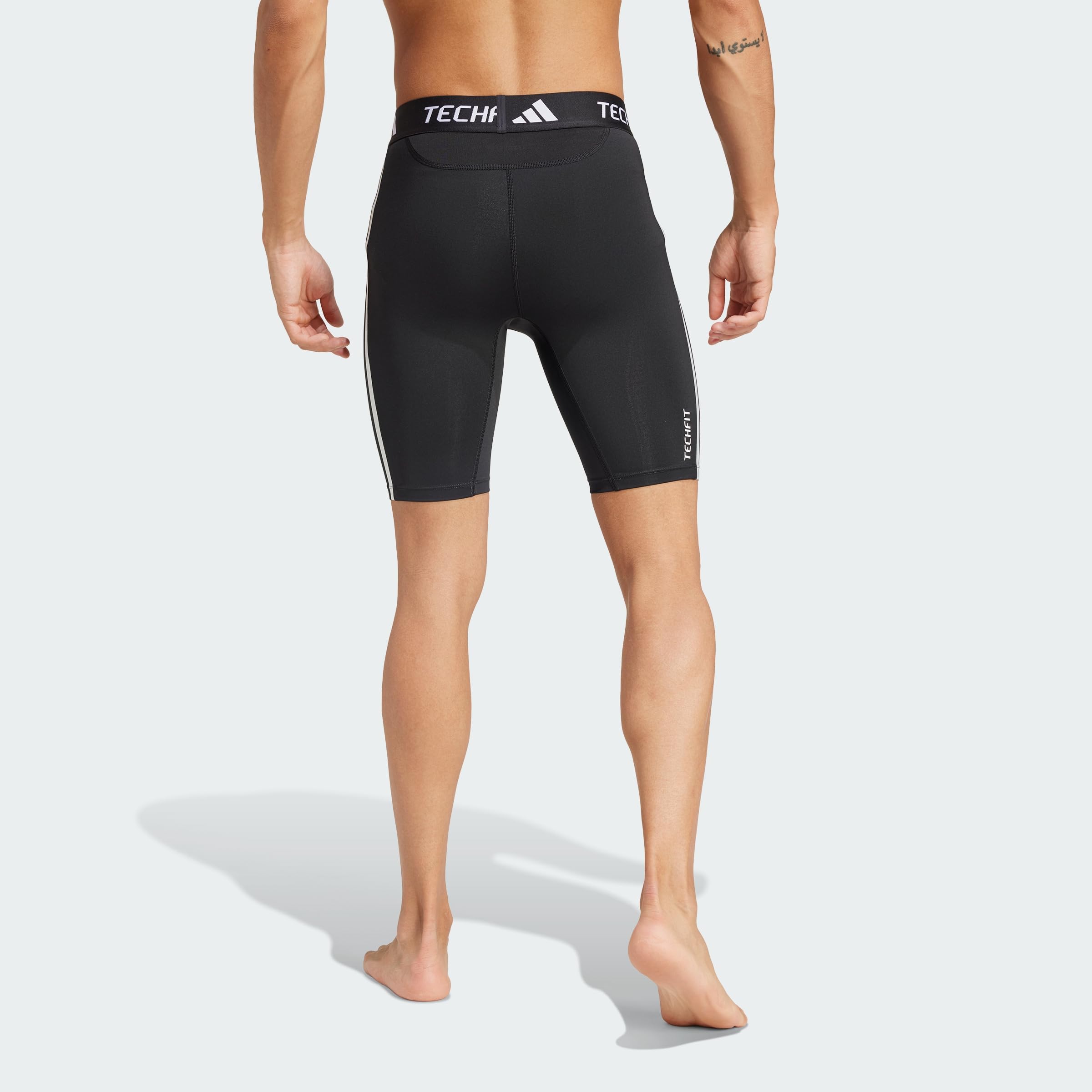 adidas Techfit Compression Training 3-Stripes Short Tights - Ceñidos Hombre