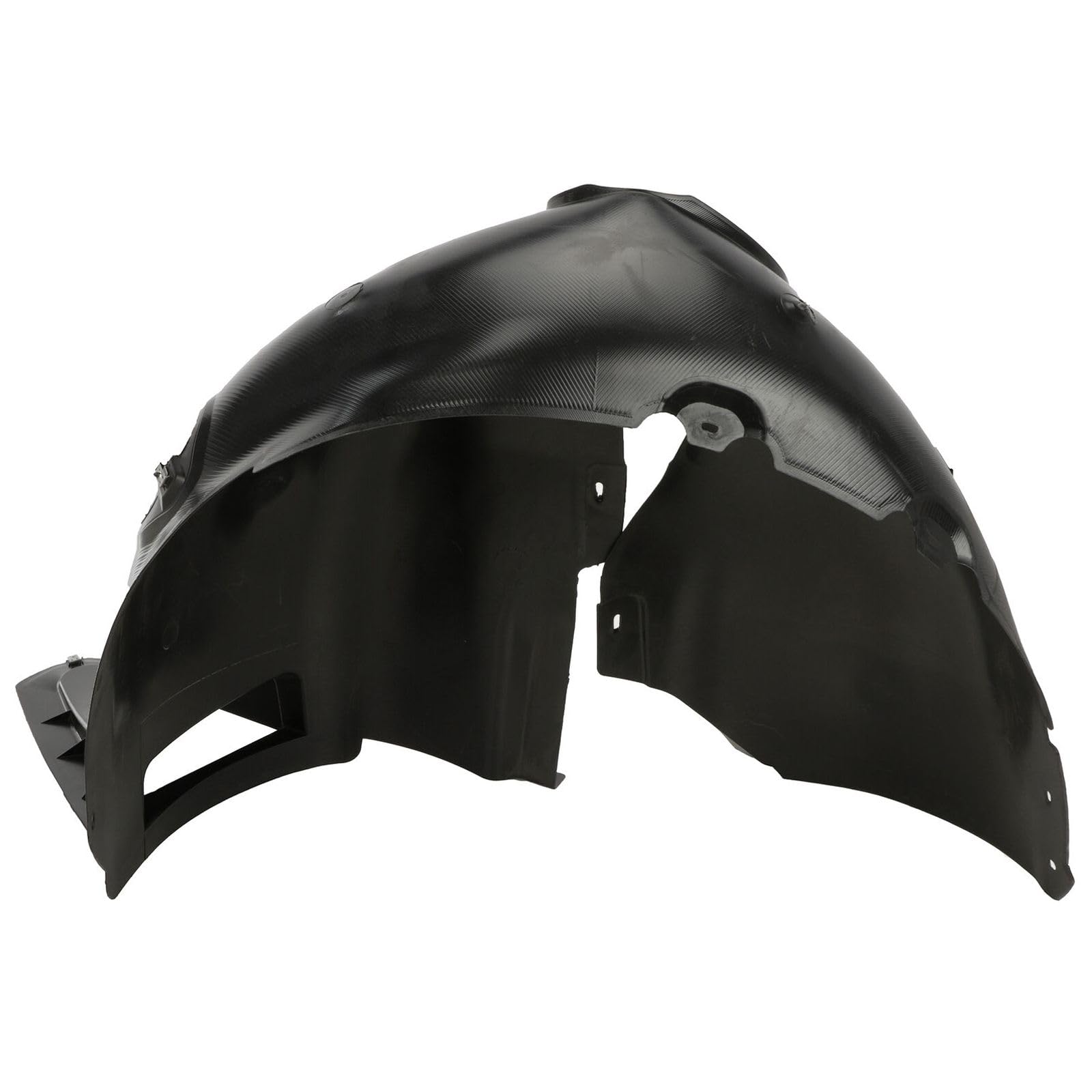 TIUBIDBA Wheel Liner for VW for Passat SEL/TDI SEL 2012-2013 & S/SE/TDI SE 2012-2015 & Wolfsburg Edition 2013-2015 9B9 Black Plastic Left 561-805-911-B- 561805911B9B9