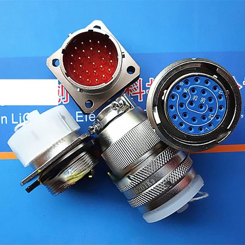 1PCS Y11X-1832TJ2 Y11X-1832ZK10-2 circular connector 32 core plug socket(Y11X-1832TK2)