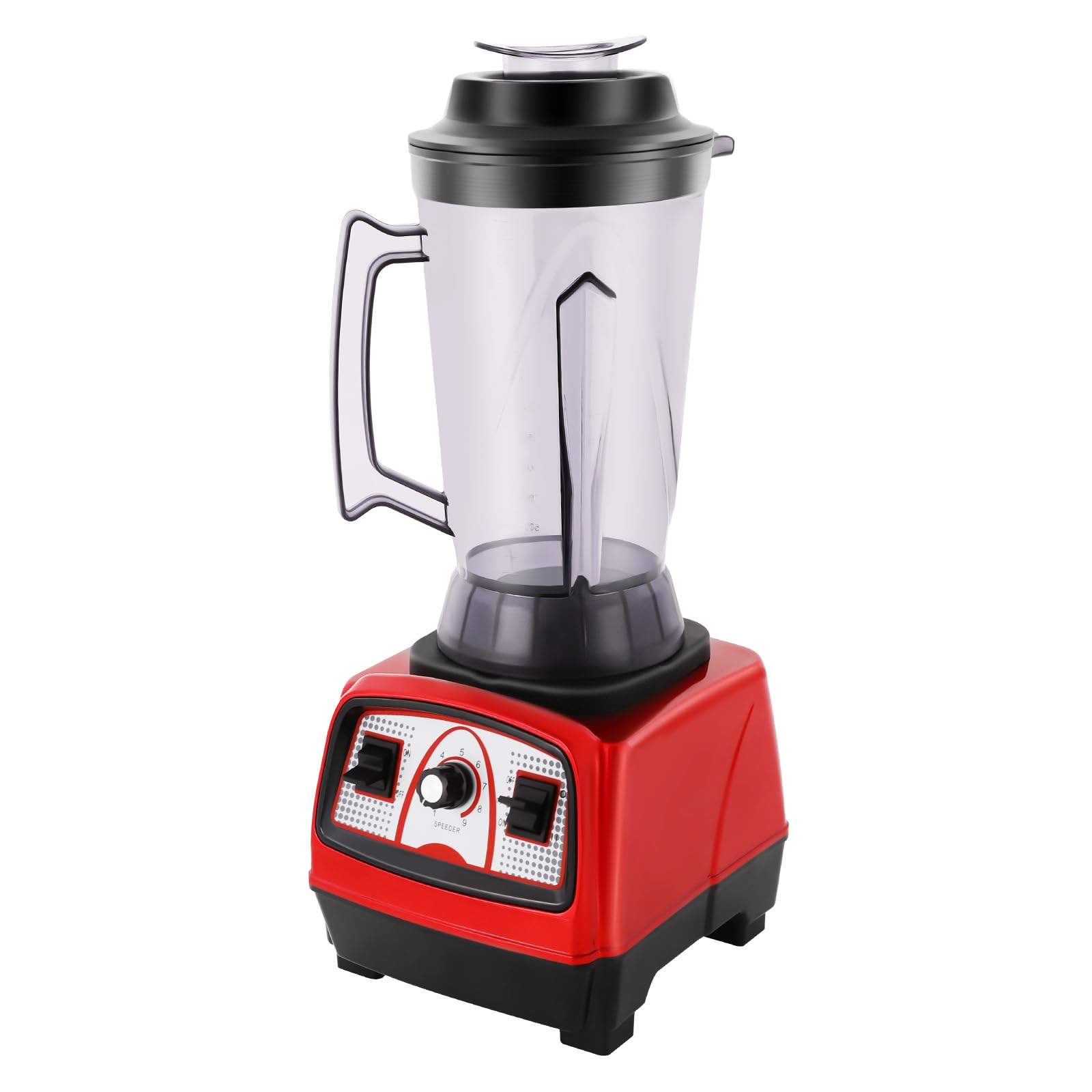 Blender 2200 W - Mixeur 4 l - Mixeur haute performance - 9 vitesses réglables - Pour smoothies, shakes, boissons congelées