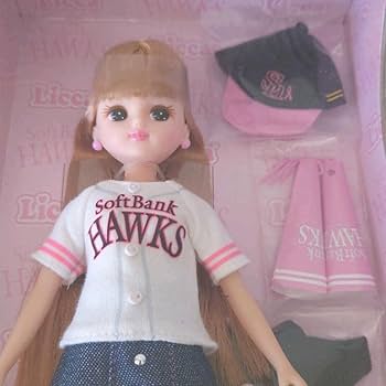 Amazon.co.jp: リカちゃん人形福岡ソフトバンクホークス SoftBank