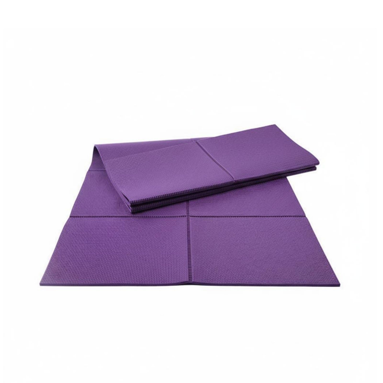 Multi-Purpose Foldable Exercise Mat Tear-Resistant Portable Exercise Mat Odorless Thick Workout Pad for Students, Home Gym, Office, Travel, Outdoor, Purple, 173-61-0.6cm-image-38