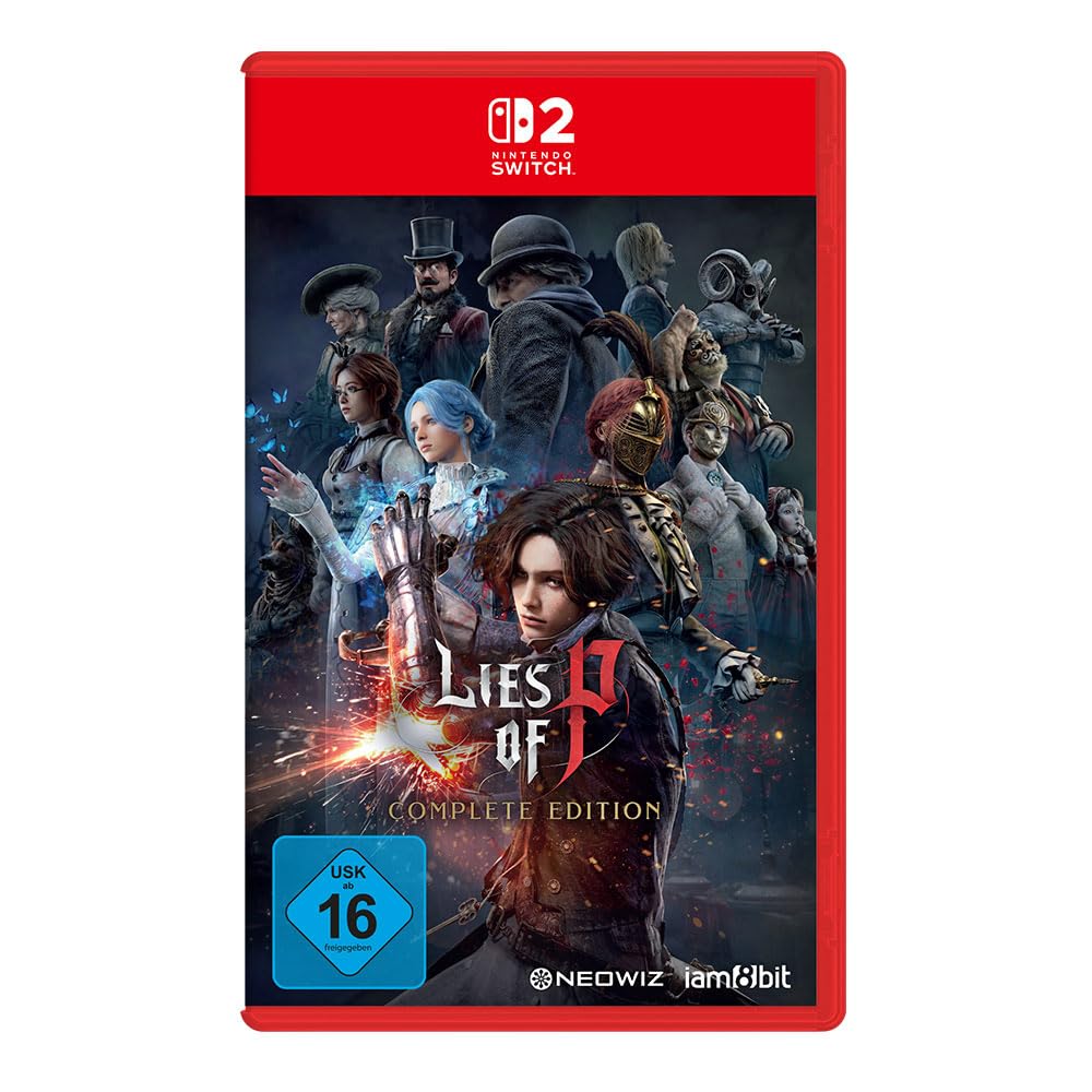 Lies of P   Complete Edition   (Nintendo Switch 2) (Switch 2)