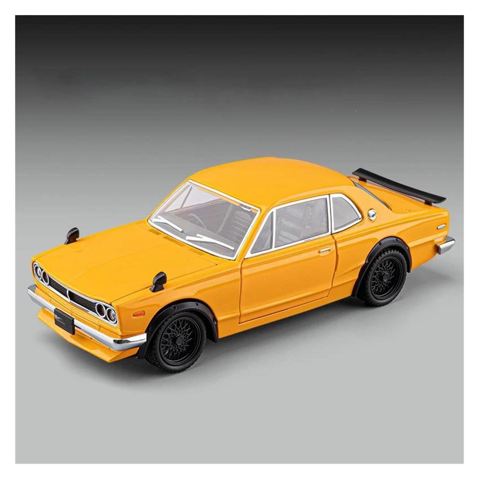 UIFCOG Die Cast Collectible Car Model For SKYLINE 2000 GTR KPGC10 Diecast Model Car