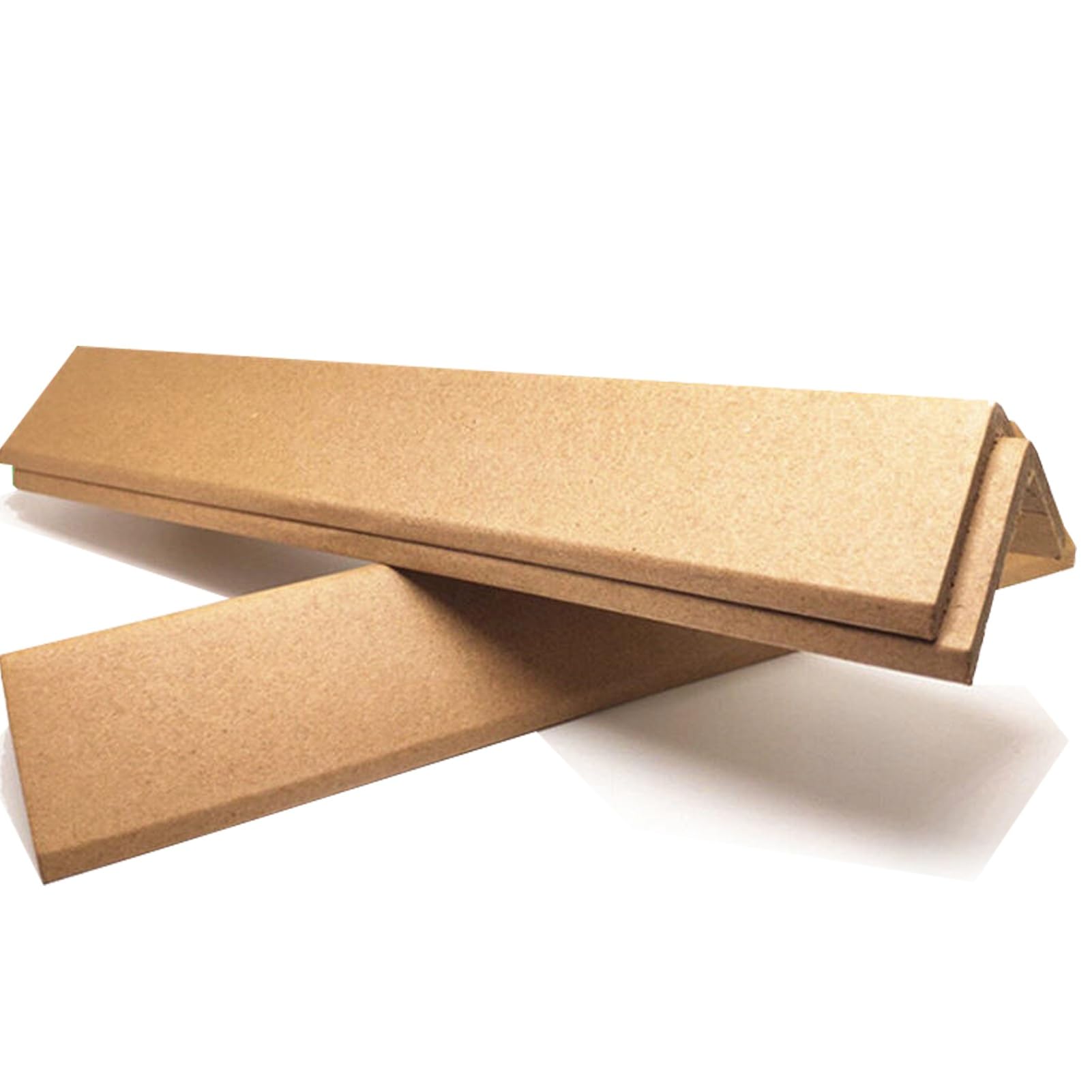 Kantenschutz aus verstärktem Karton, 100 Stück, 4 cm x 0,4 cm, für Verpackung und Versand, Paletteneckenschutz