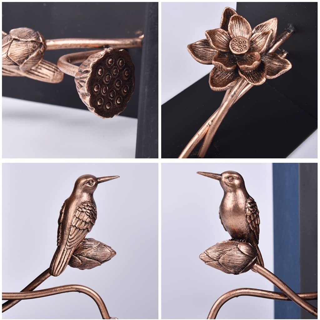 Bookend Metalowe podpórki na książki Klips do książek Kreatywny i model ptaka, Idealny do dekoracji gabinetu, biura, sypialni Końcówki do książek na półki Książki dekoracyjne/145