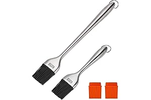 BBQ Basting Brush Set: Grilling, Baking & Marinating Partner