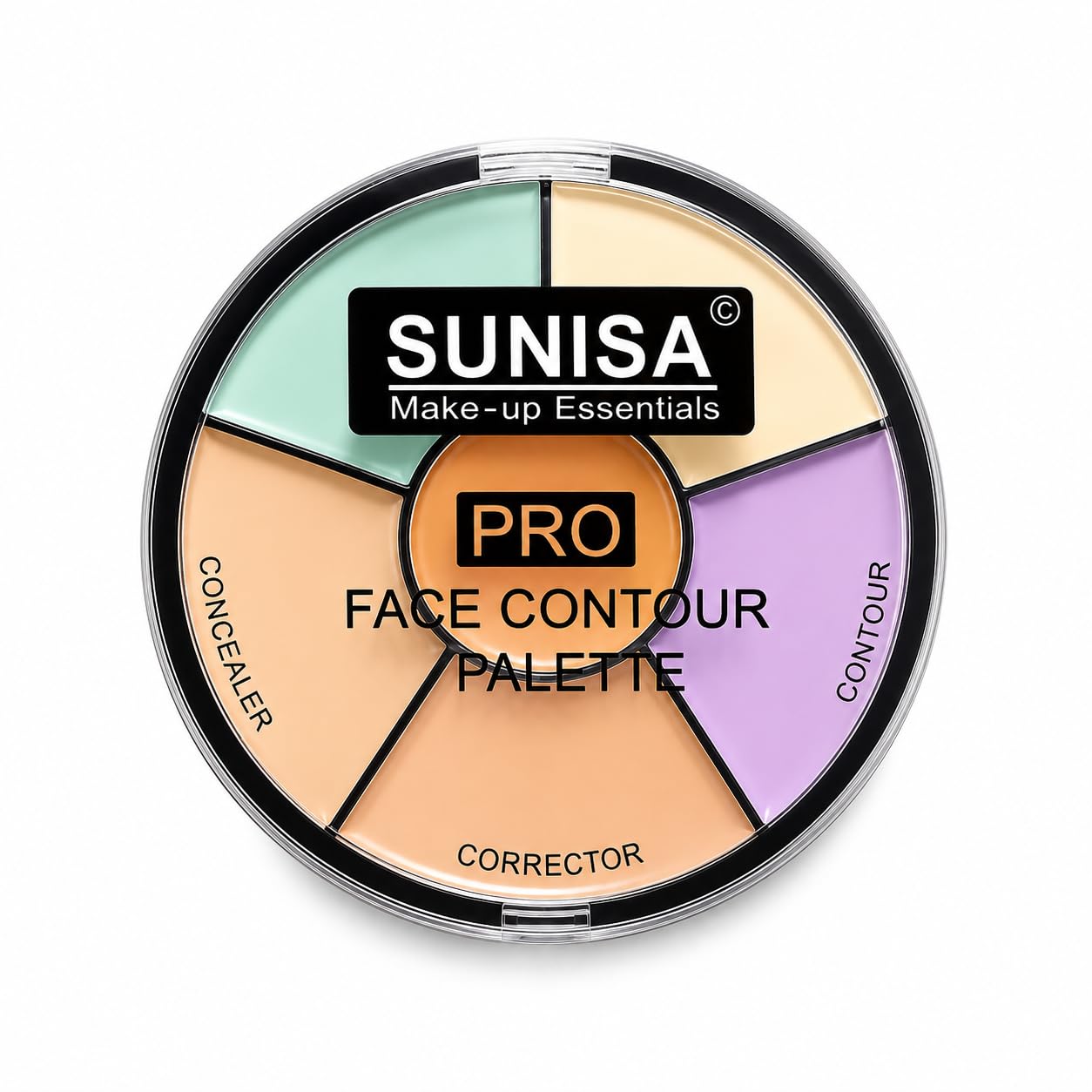SUNISA Matte 3 In 1 Makeup Palette Warms Concealer For Dark Circles, Blush And Highlighter Palette, Oil Control Pro For Face Makeup, Conceal Correct & Contour For All Skin Types-image-48
