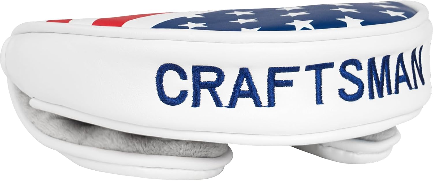 Craftsman Golf Mallet Center Shaft Putter Headcover for OZ.1 MEZZ.1 MAX