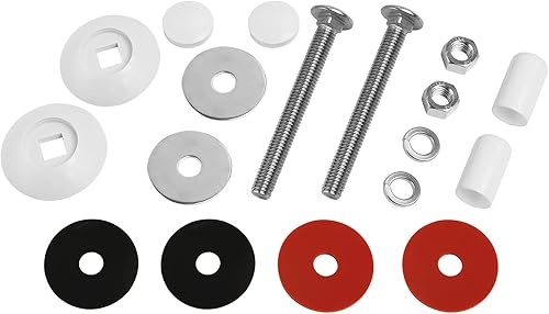Miniatura 6 de NOVINO Diving Board Bolts Kit Replacement,Pool Diving Board Mounting Kit for DB-TB-M Inter-Fab Two Hole Residential,Includes Bolts/Washers/Nuts etc