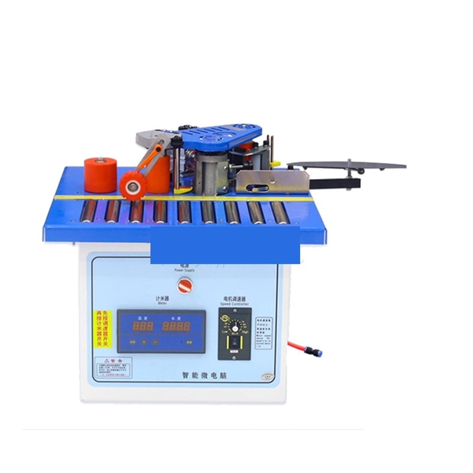 Edge Banding Machine LY-500 Series Bander Double-Sided Gluing Roller/Double Cylinder Roller/Microcomputer Roller Speed and Efficiency Improvement(Set 5)