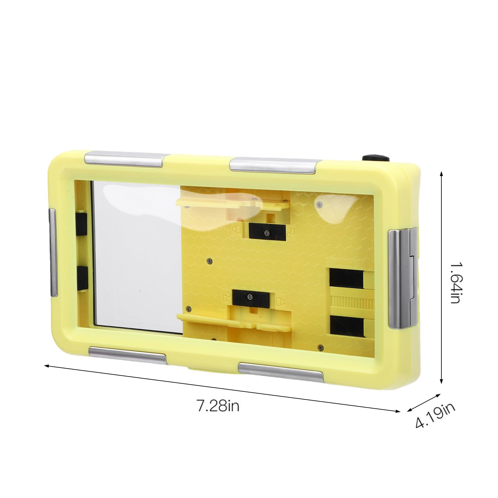 Sxhlseller Custodia Universale per Telefono Subacqueo per S25 S24 S23 Ultra, Custodia Impermeabile Subacquea 15 M IP68, per Telefono Snorkeling per Foto Video con Otturatore Volume, Adatta per (#3)