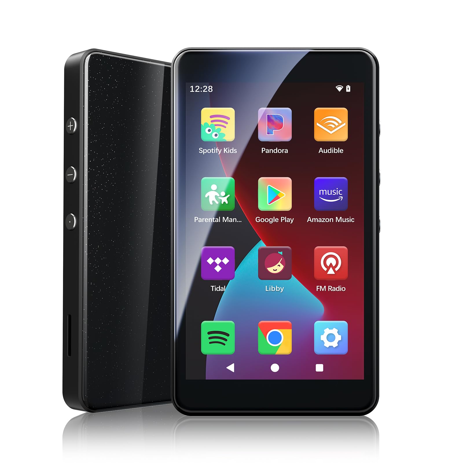 128gb mp3 player with bluetooth wifi 5
