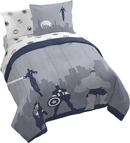 Miniatura 35 de Jay Franco Disney Lilo and Stitch - Juego de edredón tamaño Full, ropa de cama de 7 piezas, incluye juego de sábanas y fundas de almohada, ropa de