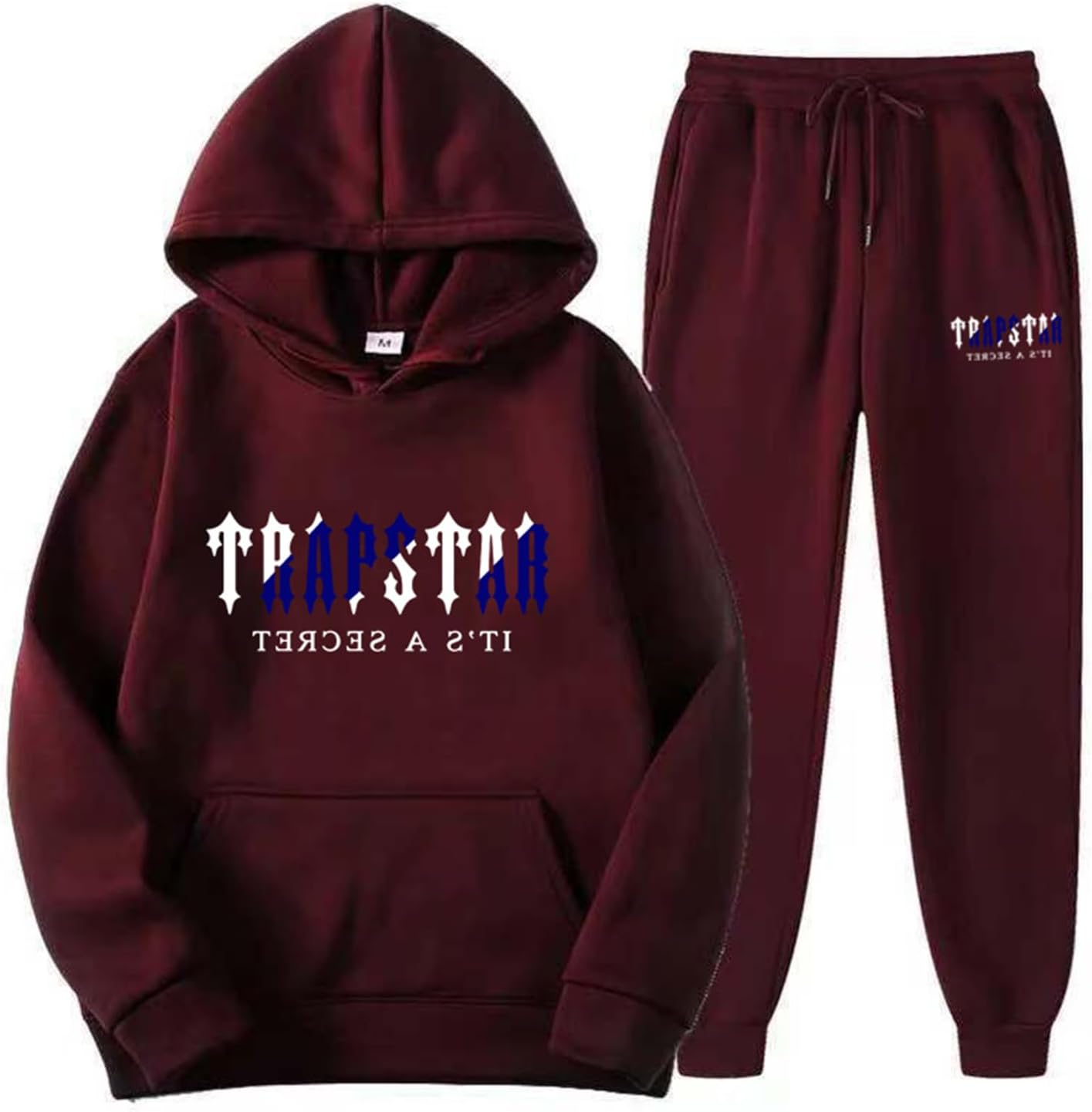 Tuta Trapstar Ragazzo 12-14 Anni Set Felpe Pezzi Unisex Comodi